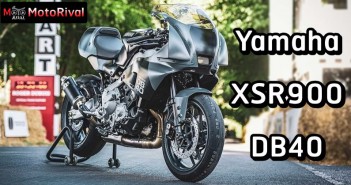 Yamaha XSR900 DB40