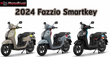 2024 Yamaha Fazzio Smartkey