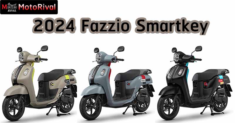 2024 Yamaha Fazzio Smartkey
