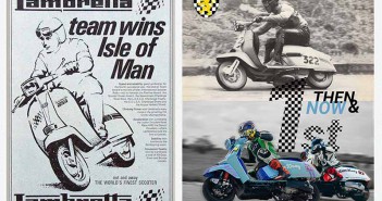 LAMBRETTA X300 คว้าชัยชนะอัยดับ 1-2 รายการแข่งขันในประเทศ ต่อยอดแชมป์สนามในอดีต Lambretta Racing Heritage