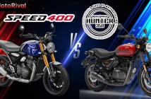 Triumph Speed400 VS Royal Enfield Hunter350