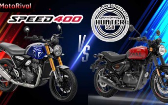 Triumph Speed400 VS Royal Enfield Hunter350