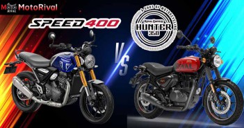 Triumph Speed400 VS Royal Enfield Hunter350