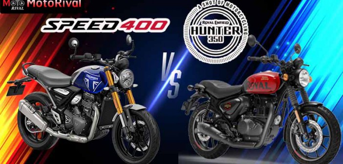 Triumph Speed400 VS Royal Enfield Hunter350