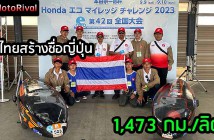 2023-Honda Eco Mileage Challenge_Thai Honda
