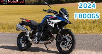 2024 BMW F800GS ตัวแทน F750GS 2024 BMW F800GS