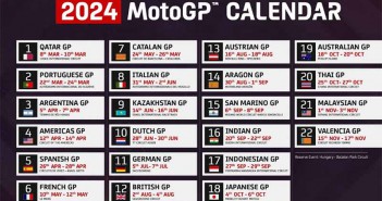 2024 MotoGP Calendar