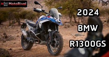 2024 BMW R1300GS ใหม่หมด หม้อน้ำ เฟรมอลูมีเนียม เปิดตัวจริงสักที 2024 BMW R1300GS ราคา