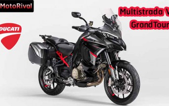 Ducati Multistrada V4S Grand Tour