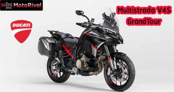Ducati Multistrada V4S Grand Tour โจโคโบะซิ่งสายลุย พร้อมเดินทางได้ดียิ่งขึ้น Ducati Multistrada V4S Grand Tour
