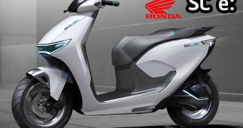 Honda SC e Concept