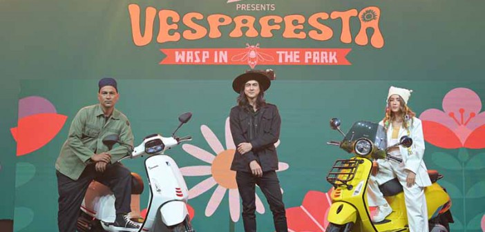 VESPAFESTA WASP IN THE PARK Cover