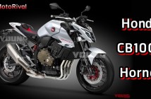 Honda CB1000 Hornet render