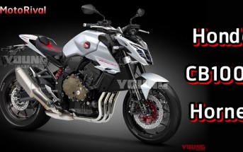 Honda CB1000 Hornet render