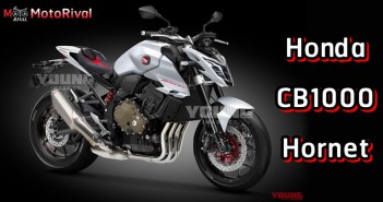 Honda CB1000 Hornet render