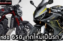 Honda CBR650R CB650R AT reborn
