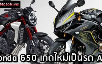 Honda CBR650R CB650R AT reborn