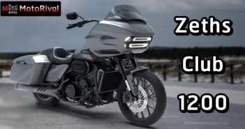 Zeths Club 1200 (Road Glide จีน) Zeths Club 1200