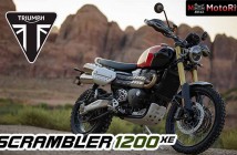 2024 Scrambler 1200 XE