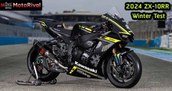 2024 Kawasaki ZX-10RR Winter Test กับนักบิดตัวแทนของ Jonathan Rea 2024 ZX-10RR Winter Test