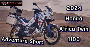 2024 Honda Africa Twin 1100 Adventure Sport ราคา
