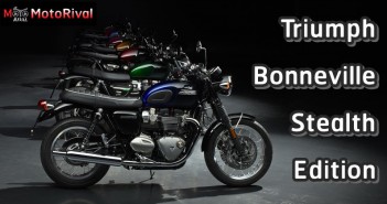 2024 Triumph Bonneville Stealth Edition