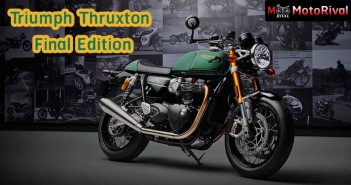 Triumph Thruxton Final Edition