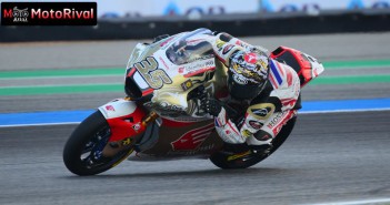 ก้อง สมเกียรติ จันทรา ออกตัวในบ้านจากกริดที่ 5 ThaiGP 2023 ThaiGP 2023 Moto2 Kong Somkiat Chantra