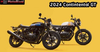 2024 Royal Enfield Twins 650 อัพเกรดใหม่ ทันสมัยกว่าเดิม พร้อมจองเดือนนี้ 2024 Continental GT 650