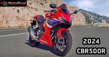 2024 Honda CBR500R