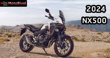 2024 Honda NX500 ราคา