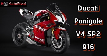 Ducati Panigale V4 SP2 30 Anniversario 916