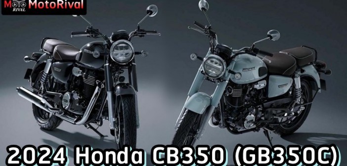 2024 Honda CB350 GB350C