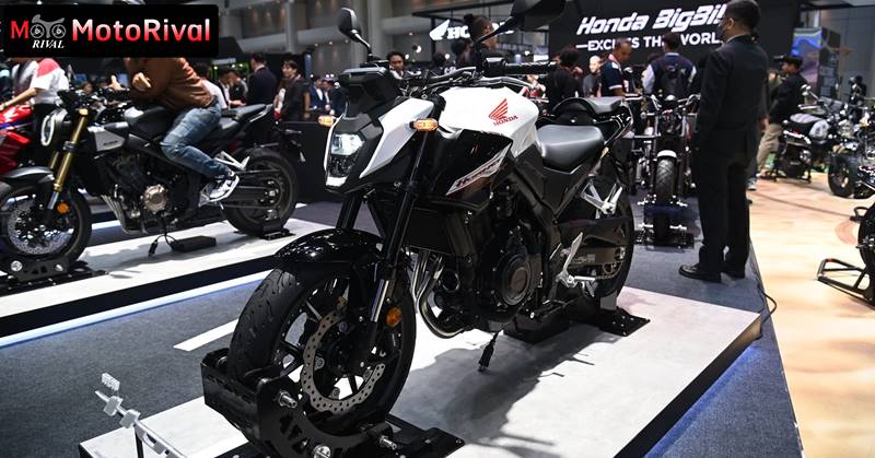 2024 Honda CB500 Hornet ราคา