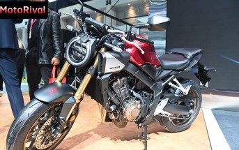 2024 Honda CB650R ราคา