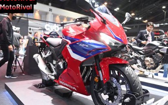 2024 Honda CBR500R ราคา