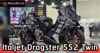 Italjet Dragster 559 Twin