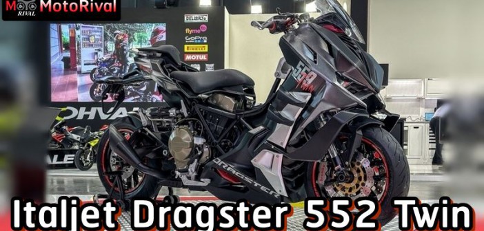 Italjet Dragster 559 Twin