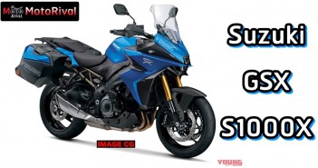 Suzuki GSX-S1000X render