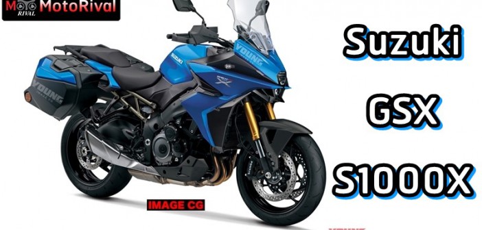 Suzuki GSX-S1000X render