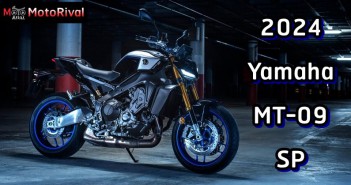 2024 Yamaha MT-09 SP ชีเปลือยสายบิด ร่างอัพเกรดพ่วง Ohlins และ Brembo 2024 Yamaha MT-09 SP