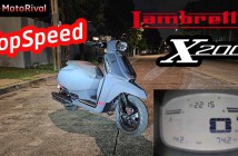TopSpeed Lambretta X200
