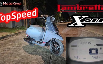 TopSpeed Lambretta X200