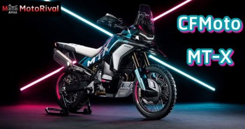 CFMoto MT-X ต้นแบบสายลุยแดนมังกร สอดไส้ KTM 790 Adventure CFMoto MT-X Concept