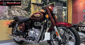 THE NEW 2023 โรยัล เอ็นฟีลด์ Bullet 350 รถมอเตอร์ไซค์ที่อยู่ในใจคนนับล้านเกือบศตวรรษ Royal Enfield Bullet 350