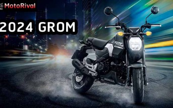 2024 Honda GROM ราคา