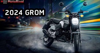 2024 Honda Grom ราคา สีใหม่ เริ่มแตะ 7 หมื่น 2024 Honda GROM ราคา