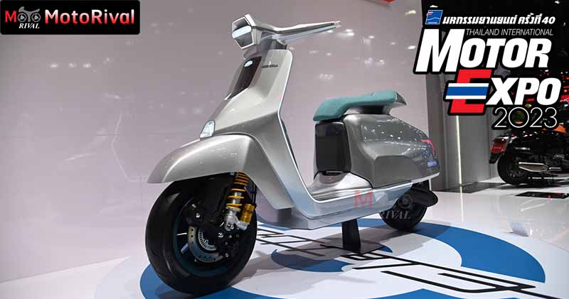 Take a look at 5 interesting EV Bikes at Motor Expo 2023 [TIME2023] – Motorival.com
