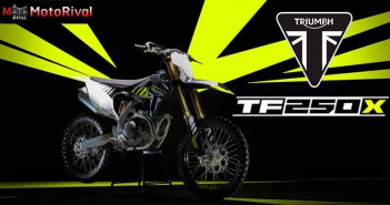 Triumph TF 250-X สายลุย Motocross พิกัดเริ่มต้น ที่ราคาอาจไม่ได้เป็นตัวเริ่ม Triumph TF-250-X