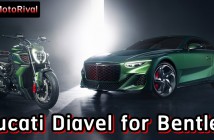 Ducati Diavel for Bentley